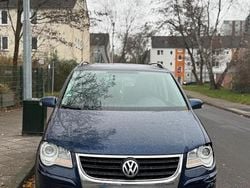 Blau Gebraucht 2007 VW Touran Van / Kleinbus | 3.500 € (Fairer Preis)