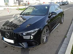 Schwarz Gebraucht 2020 Mercedes CLA45 AMG Shooting Brake AMG Kombi | 39.500 € (Superpreis)