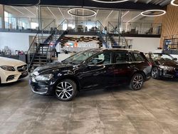 Schwarz Gebraucht 2016 VW Golf VII Highline Kombi | 8.399 € (Fairer Preis)
