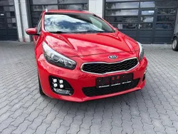 Rot Gebraucht 2016 Kia Ceed Sportswagon GT-Line Kombi | 7.900 € (Fairer Preis)