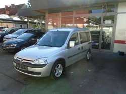 Silber Gebraucht 2003 Opel Combo Van / Kleinbus | 2.200 € (Fairer Preis)
