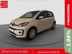 Weiß Gebraucht 2021 VW up! Kleinwagen | 10.550 € (Guter Preis)