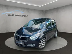 Schwarz Gebraucht 2010 Opel Agila Edition Limousine | 3.399 € (Fairer Preis)