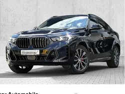 Schwarz Gebraucht 2024 BMW X6 M Sport SUV | 85.790 € (Fairer Preis)