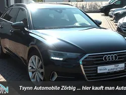 Firmamentblau metallic Gebraucht 2021 Audi A6 Sport Kombi | 30.000 € (Fairer Preis)