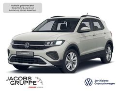 Grau Gebraucht 2024 VW T-Cross Life SUV | 20.670 € (Fairer Preis)
