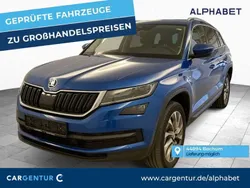Blau Gebraucht 2021 Skoda Kodiaq Clever SUV | 28.890 € (Guter Preis)