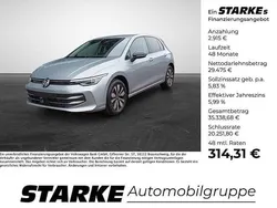Silber (oyster silver metallic) Neu 2024 VW Golf VIII Goal Limousine | 32.390 € (Guter Preis)