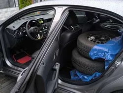 Grau Gebraucht 2014 Mercedes A180 Kleinwagen | 10.900 € (Etwas zu teuer)