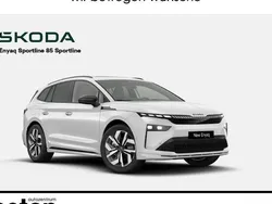 Moonweiß perleffekt Neu 2025 Skoda Enyaq iV SportLine SUV | 54.490 € (Fairer Preis)