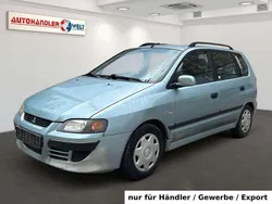 Blau Gebraucht 2002 Mitsubishi Space Star Van / Kleinbus | 450 € (Superpreis)