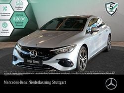 Silber Gebraucht 2025 Mercedes EQE300 Advanced Plus Limousine | 42.990 €