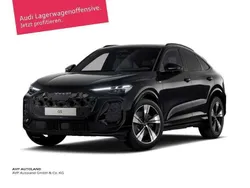 Mythosschwarz metallic Neu 2025 Audi Q5 Sportback S-Line SUV | 79.490 €