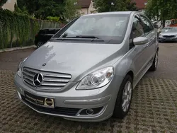 Polarsilber Gebraucht 2007 Mercedes B180 Van / Kleinbus | 6.990 € (Fairer Preis)