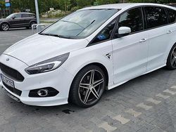 Weiß Gebraucht 2019 Ford S-MAX S Van / Kleinbus | 23.999 € (Etwas zu teuer)