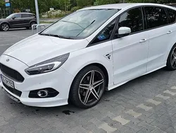 Weiß Gebraucht 2019 Ford S-MAX S Van / Kleinbus | 23.999 € (Etwas zu teuer)