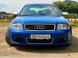 Blau Gebraucht 2004 Audi RS6 Performance Limousine | 54.900 €