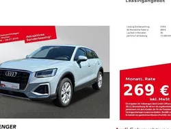 Grau Gebraucht 2024 Audi Q2 Advanced Plus SUV | 31.480 € (Etwas zu teuer)