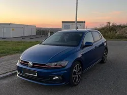 Blau Gebraucht 2020 VW Polo Beats Kleinwagen | 17.500 € (Guter Preis)