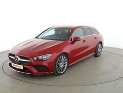 Rot Gebraucht 2021 Mercedes CLA200 Shooting Brake AMG line Kombi | 27.710 € (Guter Preis)
