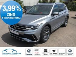 Silber Gebraucht 2024 VW Tiguan Allspace R-line SUV | 44.990 € (Etwas zu teuer)