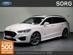 Weiß Gebraucht 2020 Ford Mondeo ST-Line Kombi | 19.890 € (Etwas zu teuer)
