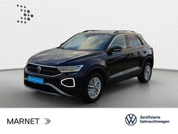Deep black perleffekt Gebraucht 2024 VW T-Roc Life SUV | 22.230 € (Guter Preis)