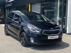 Schwarz Gebraucht 2016 Kia Carens Vision Van / Kleinbus | 10.980 € (Guter Preis)