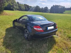 Schwarz Gebraucht 2004 Mercedes SLK350 Cabrio | 12.450 € (Etwas zu teuer)