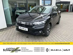 Blackpearl schwarz Gebraucht 2024 Dacia Logan Limousine | 19.250 € (Fairer Preis)