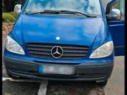 Blau Gebraucht 2007 Mercedes Vito Van / Kleinbus | 5.800 €