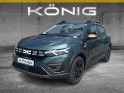 Grün Gebraucht 2024 Dacia Sandero Extreme Kleinwagen | 17.700 € (Fairer Preis)