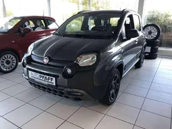 Colosseo grau metallic Gebraucht 2018 Fiat Panda Cross Rockstar Kleinwagen | 9.990 € (Fairer Preis)