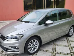 Silber Gebraucht 2019 VW Golf Sportsvan Highline Van / Kleinbus | 19.990 € (Fairer Preis)