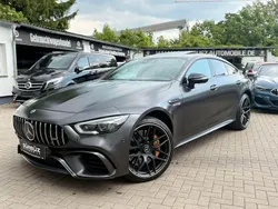 Grau Gebraucht 2019 Mercedes S63 AMG AMG Limousine | 66.990 € (Teuer)