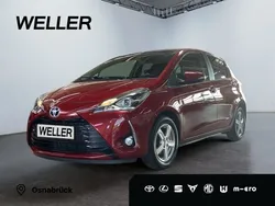Rot Gebraucht 2017 Toyota Yaris Comfort Kleinwagen | 12.425 € (Teuer)