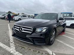 Schwarz Gebraucht 2018 Mercedes E200 AMG line Limousine | 17.700 € (Superpreis)