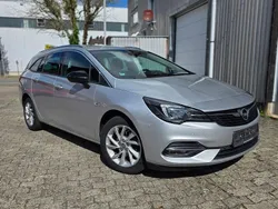 Silber Gebraucht 2022 Opel Astra Elegance Kombi | 10.590 € (Fairer Preis)