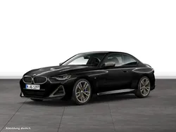 Schwarz Gebraucht 2024 BMW M240 M Sport Coupé | 51.390 € (Fairer Preis)