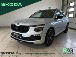 Silber Gebraucht 2024 Skoda Kamiq Monte Carlo SUV | 30.690 € (Teuer)