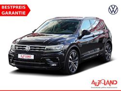 Schwarz Gebraucht 2018 VW Tiguan Highline SUV | 29.950 € (Teuer)