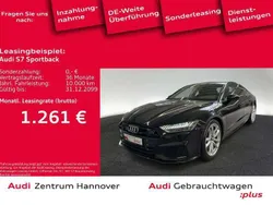 0e mythosschwarz metallic Gebraucht 2022 Audi S7 Kleinwagen | 60.950 € (Fairer Preis)