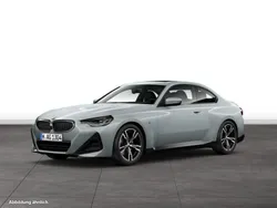 Brooklyn grau metallic Gebraucht 2024 BMW 220 Shadowline Coupé | 42.924 € (Fairer Preis)