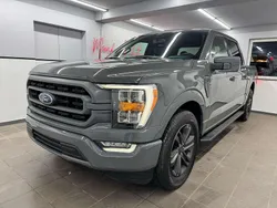 Foot grey Gebraucht 2021 Ford F-150 XLT Abholung | 44.880 € (Fairer Preis)