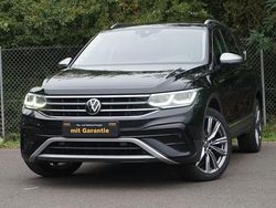 Schwarz Gebraucht 2022 VW Tiguan Allspace Elegance SUV | 27.500 € (Guter Preis)