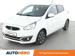 Weiß Gebraucht 2018 Mitsubishi Space Star Edition Kleinwagen | 10.650 € (Etwas zu teuer)