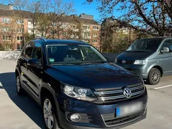 Blau Gebraucht 2014 VW Tiguan Cup SUV | 14.500 € (Guter Preis)