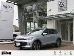Oyster silver metallic Neu 2025 VW Tiguan Life SUV | 39.940 € (Superpreis)