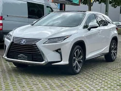 Sonic white Gebraucht 2017 Lexus RX450h Executive Line SUV | 32.499 € (Superpreis)