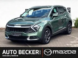 Experience green (metallic) Gebraucht 2022 Kia Sportage Vision SUV | 22.970 € (Fairer Preis)